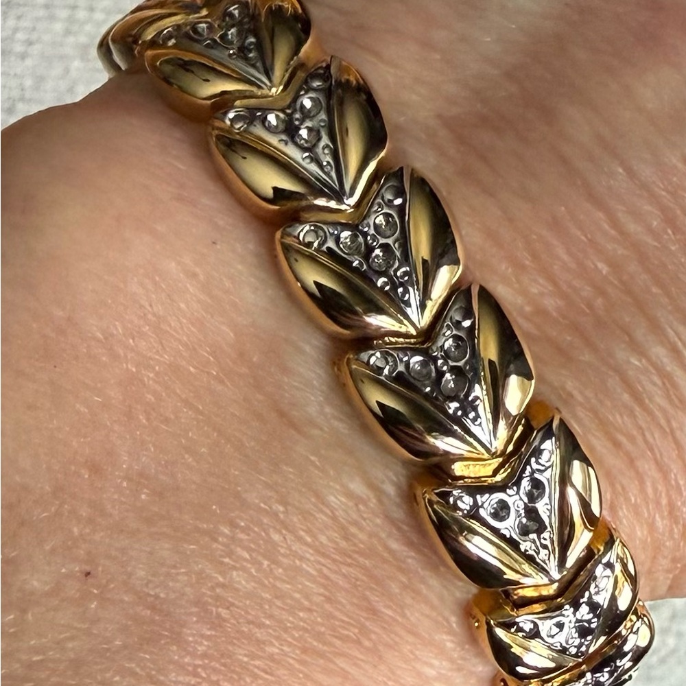 Gold and Silver Women's Bracelet